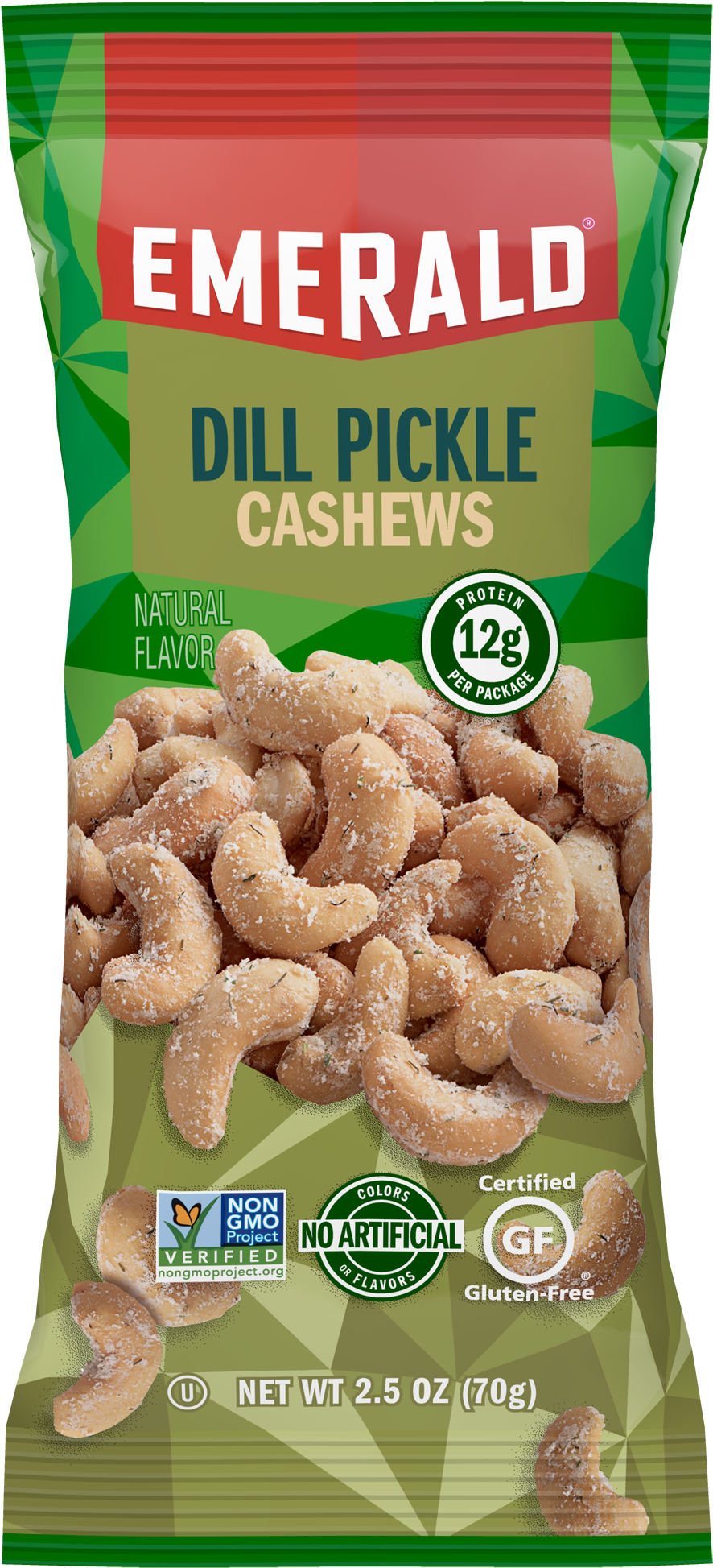 Emerald Dill Pickle Cashews (2000x2000), Png Download