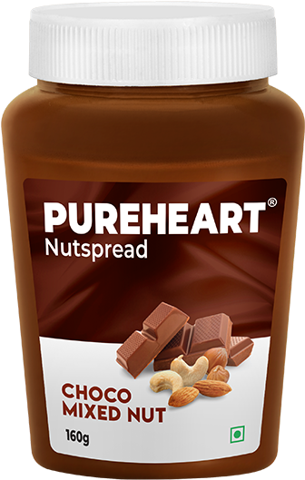 Choco Cashew Spread, Choco Badam Spread, Creamy Cashew - Chocolate (750x568), Png Download