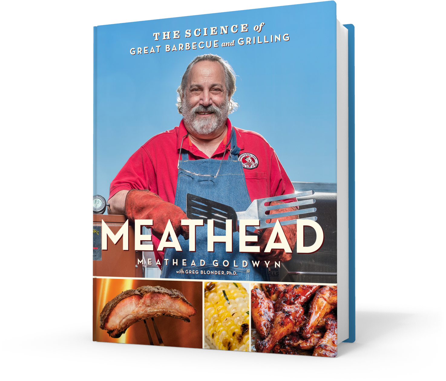 2015 11 10 1447190841 7368439 Meathead 3d - Meathead Goldwyn Book (1500x1500), Png Download