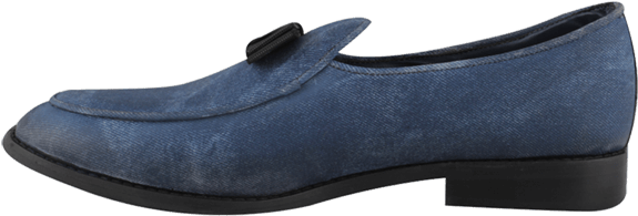 Download Denim Snikers Shoes Png Transparent Images - Ballet Flat (640x1059), Png Download