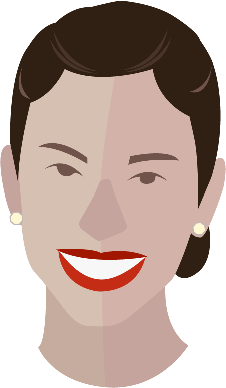 Elizabeth Angeles - Cartoon (785x1200), Png Download