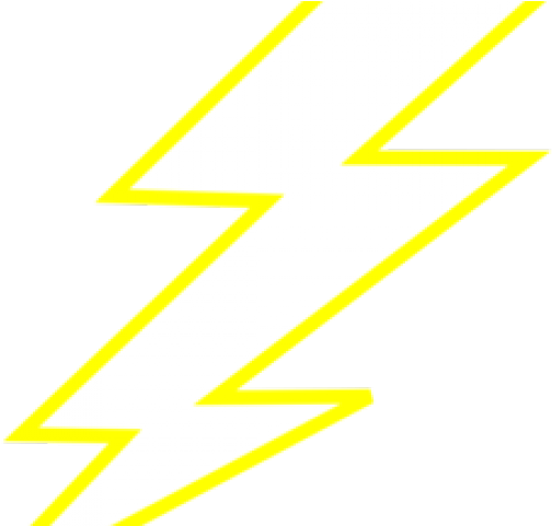 Scar Clipart Lightning Bolt - Triangle (640x480), Png Download