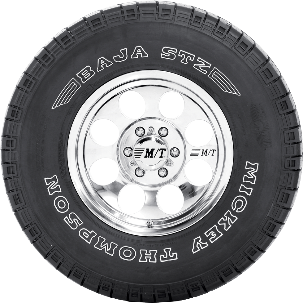 Baja Radial Stz - Good Year Wheels Png (1000x1000), Png Download