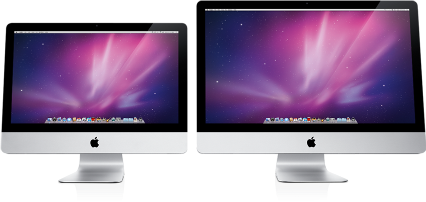 We Only Do Macs - Imac Side By Side (900x430), Png Download