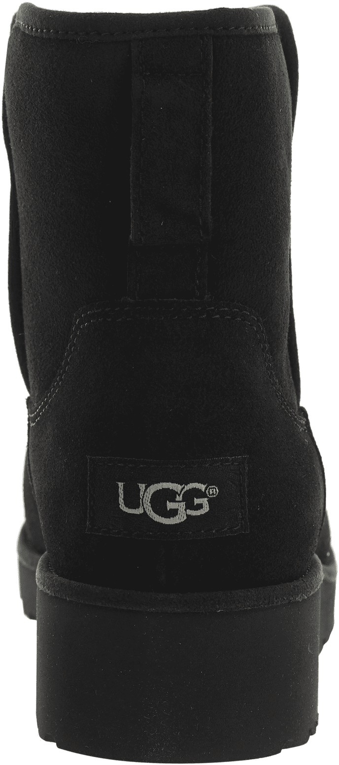 Ugg Australia Womens Kristin Black Boots Size 6 - Ugg (1600x1600), Png Download