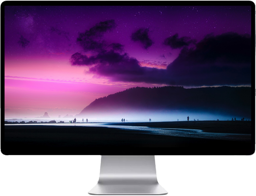 Score 50% - Led-backlit Lcd Display (846x650), Png Download