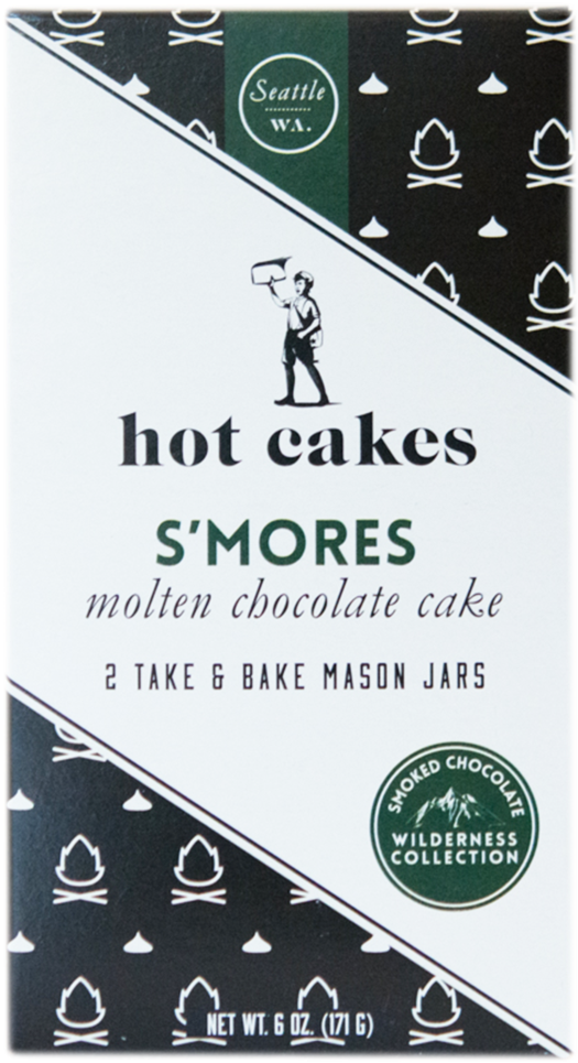 S'mores Molten Cake 6-pack - Cosmetics (1000x1000), Png Download