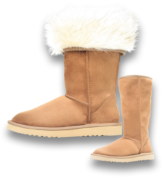 Uggs, Which Use Animal Skin And Fur - Snow Boot (609x713), Png Download