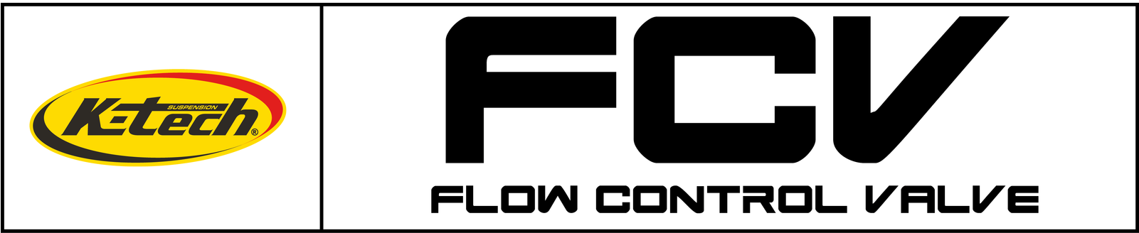 Ducati Flow Control Valves - K Tech (1600x407), Png Download