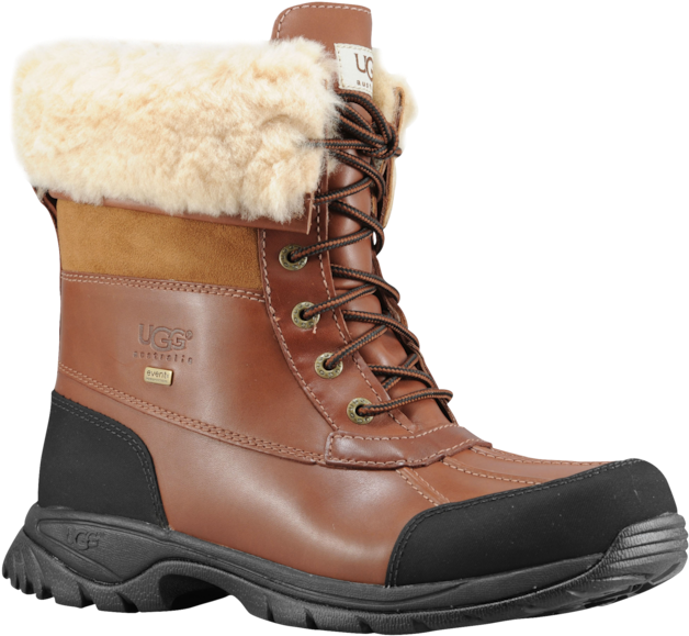 Ugg Australia Men's Style 5521 Butte Boot Worchester - Work Boots (640x640), Png Download