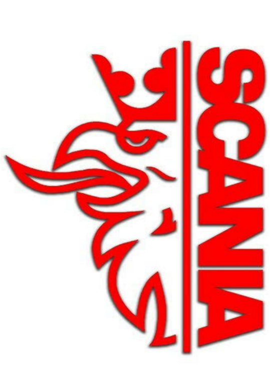 Scania Sticker - Logo Griffin Scania Png (1024x1024), Png Download