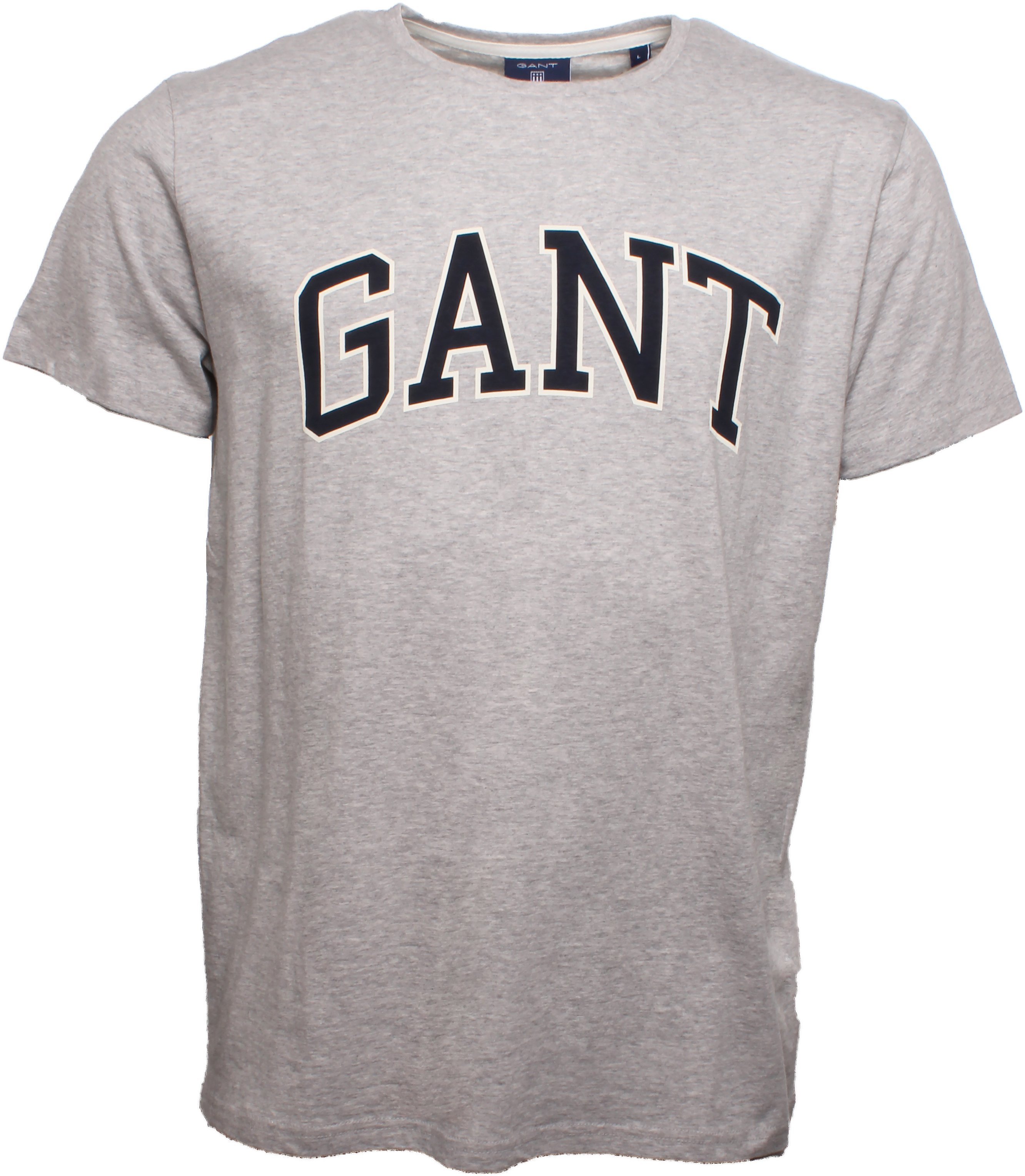 Gant Outline Ss T-shirt - Active Shirt (2835x3968), Png Download