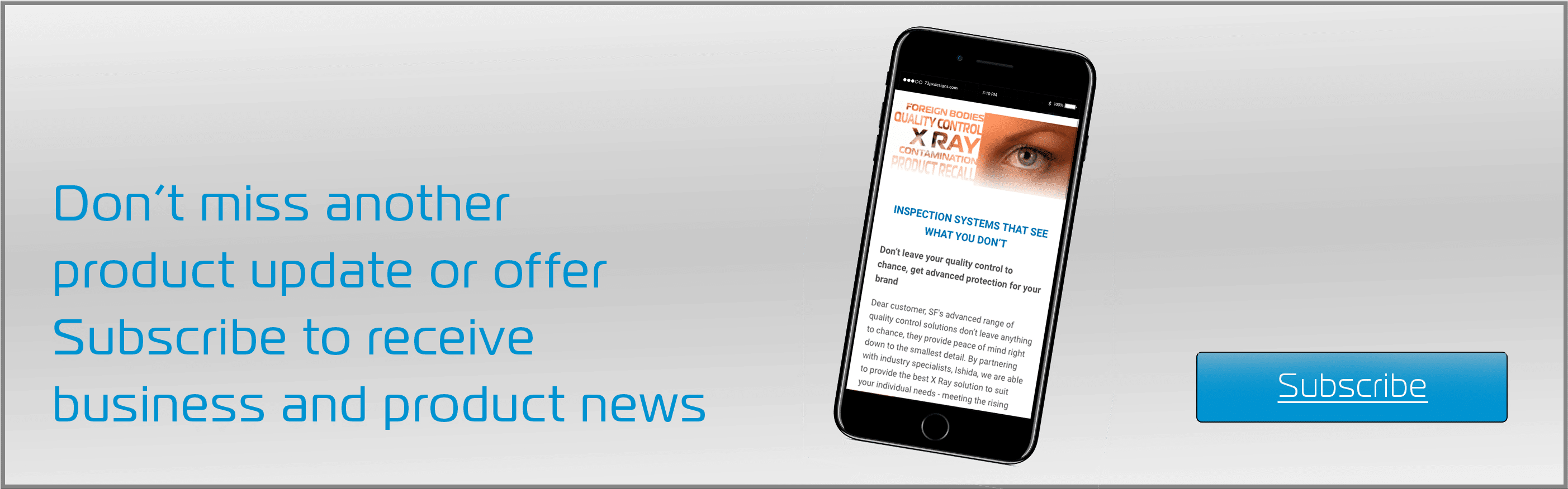 Don't Miss Subscribe - Iphone (3000x1000), Png Download
