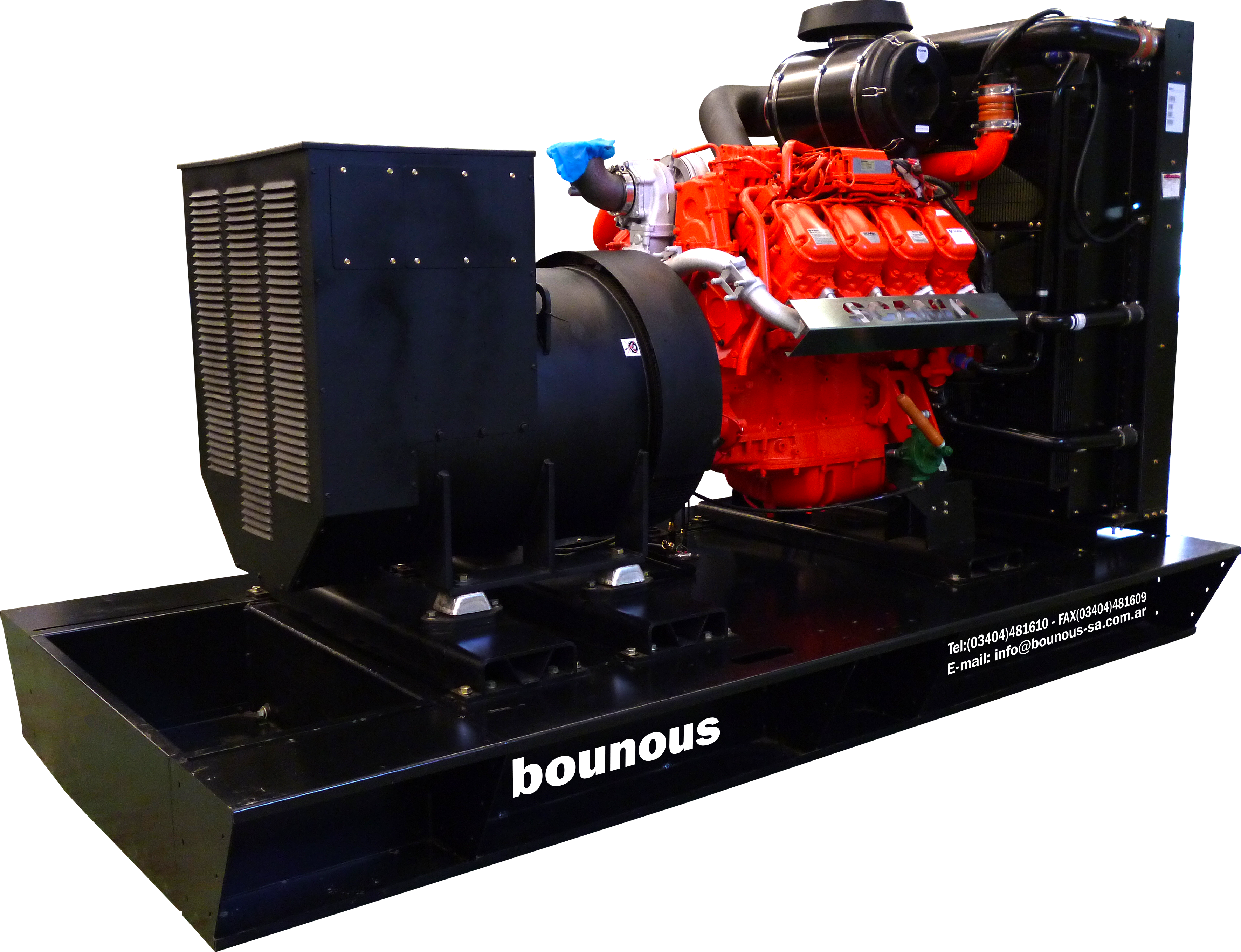 Cate 640/600 Full Scania - Machine (3543x2719), Png Download