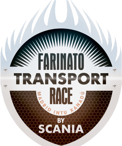 Farinato Transport Race By Scania - Label (640x480), Png Download