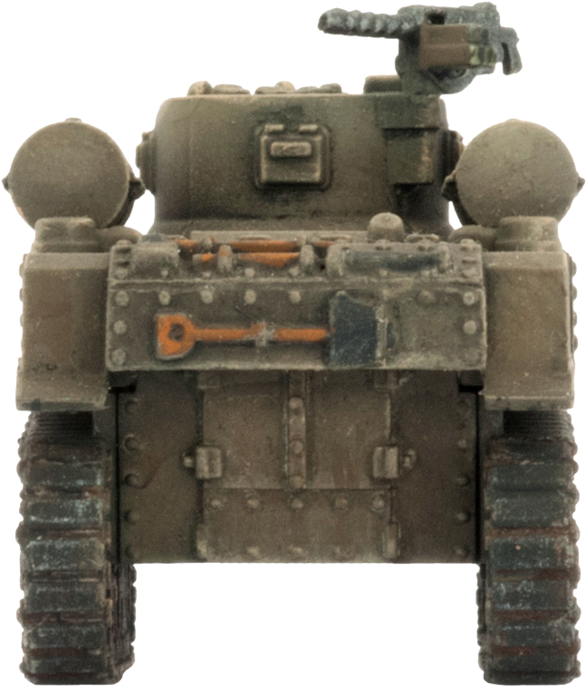 M3 Stuart Tank Company - Churchill Tank (690x799), Png Download