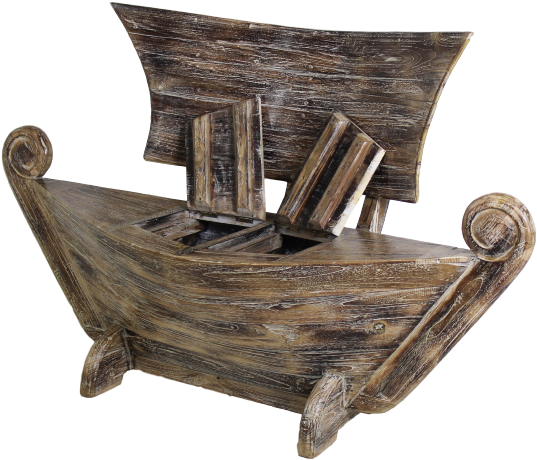 Bench Phinisi 2 Zitter - Viking Ships (800x533), Png Download