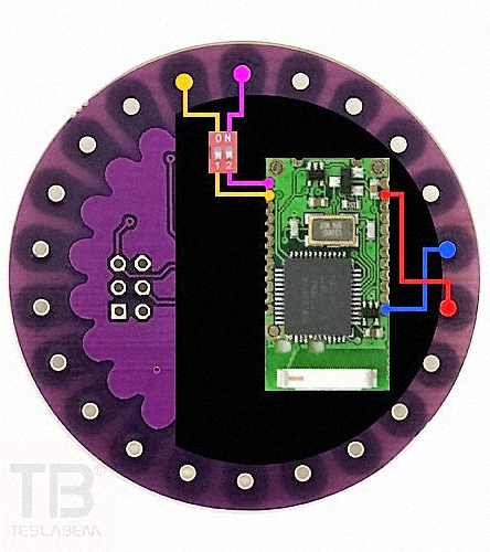 Arduino Lilypad Generico (636x636), Png Download