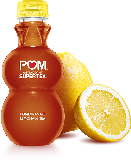 Pom Super Tea (545x666), Png Download