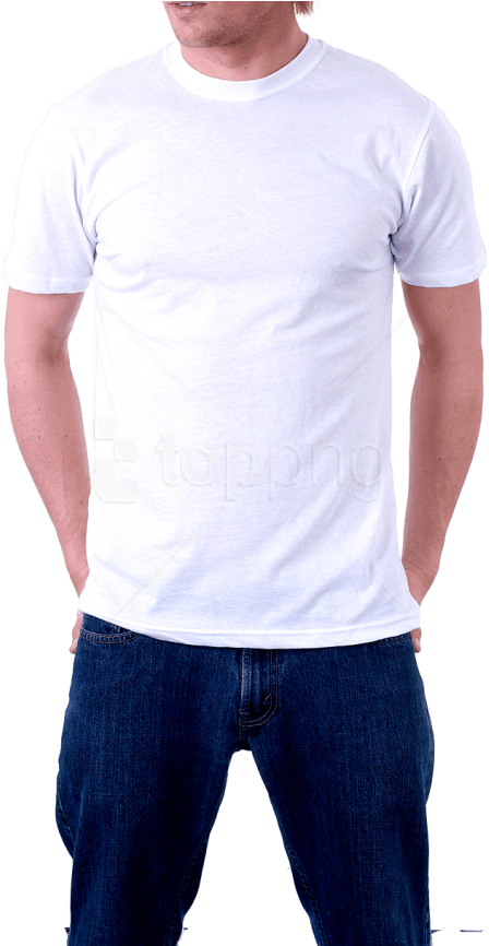 Free Png White Polo Shirt Png Images Transparent - Man T Shirt Png (480x865), Png Download