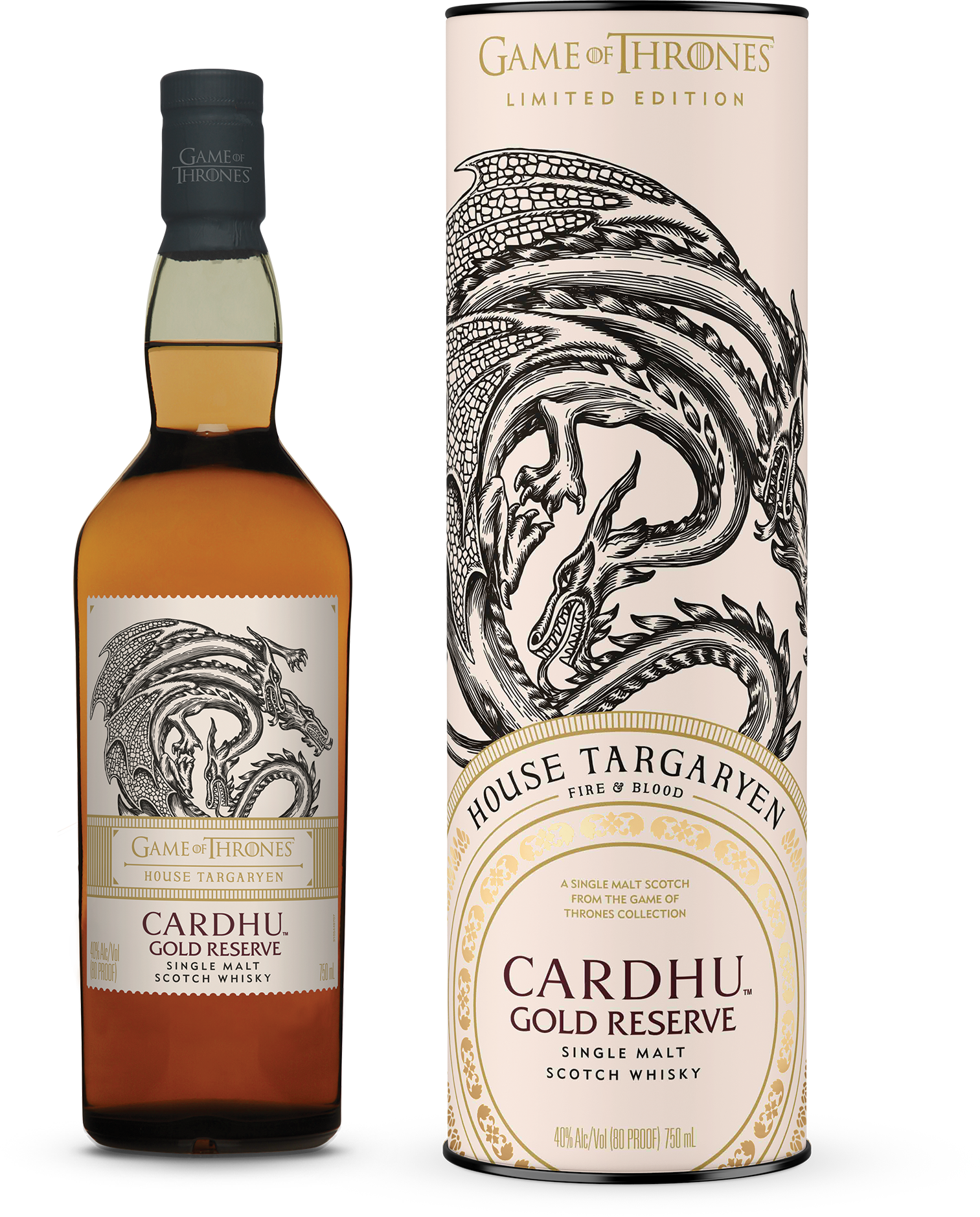 'game Of Thrones' Coronated With Limited Edition Scotch - Game Of Thrones Scotch (1513x1878), Png Download