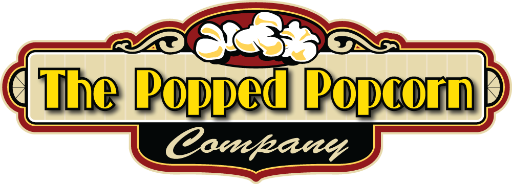 Order Gourmet Popcorn Flavors Online At The Popped - Popcorn Gourmet Logo (1000x360), Png Download