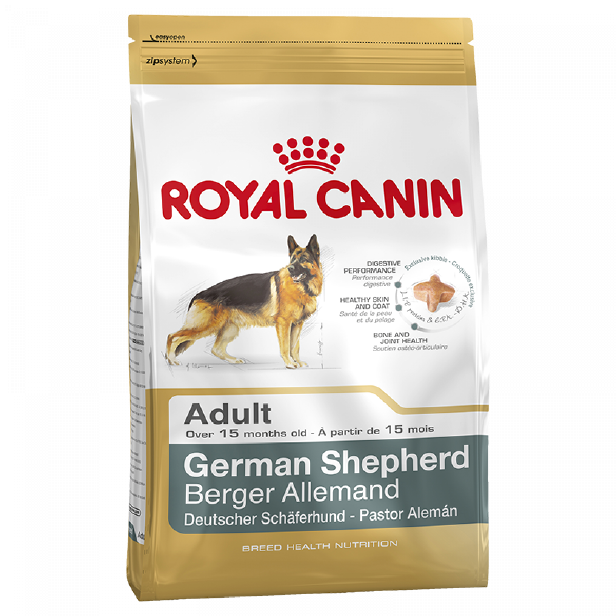 More Views - Royal Canin German Shepherd Adult (1200x1200), Png Download