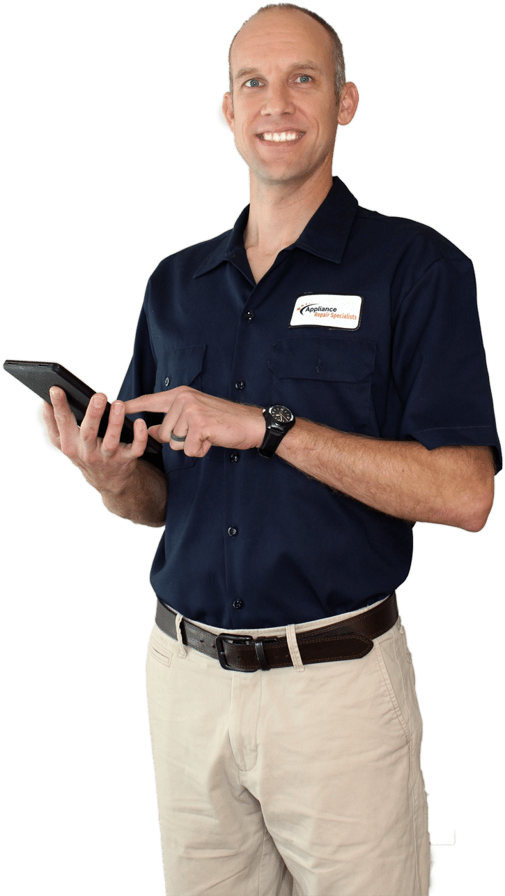 Appliance Repair Lutz - Standing (800x1308), Png Download