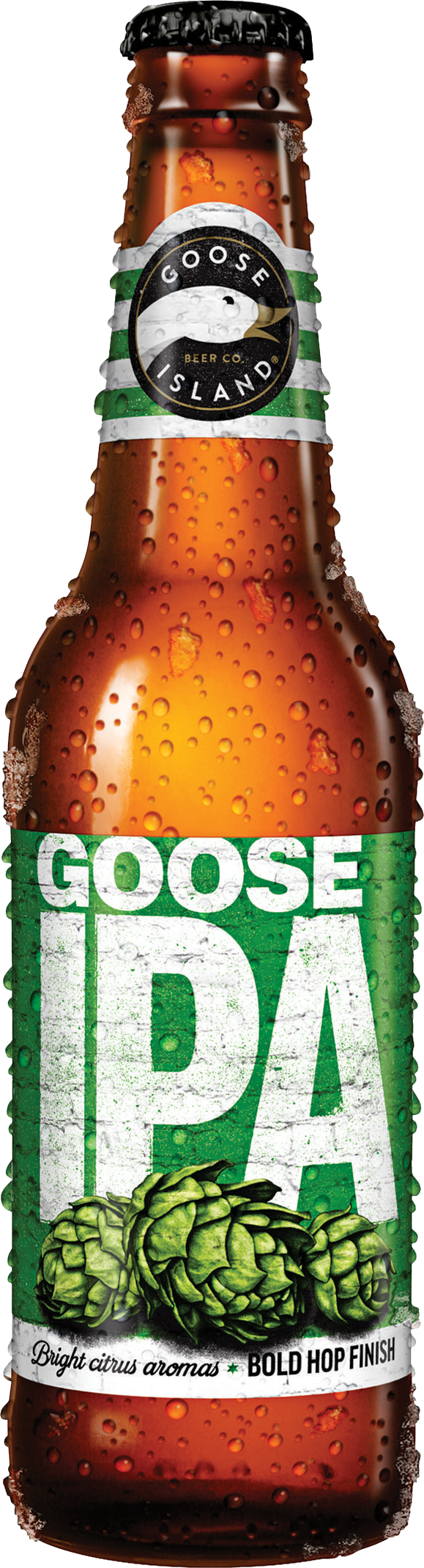 Goose Island Ipa (579x2139), Png Download