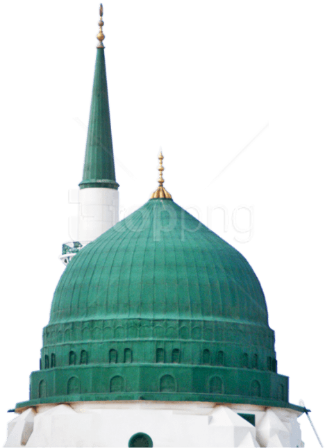Free Png Al Masjid An Nabawi Png Images Transparent - Al-masjid Al-nabawi (480x648), Png Download