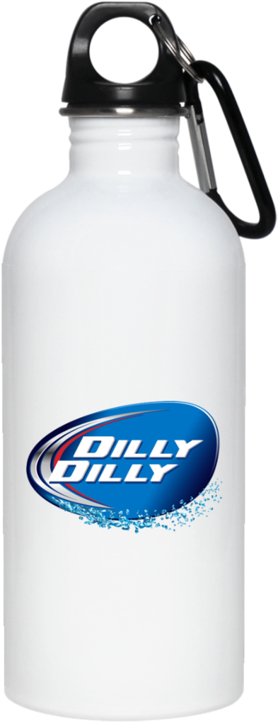 Dilly Dilly Bud Light Mug Cup Coffee Beer Gifts Travel - Water Bottle (1024x1024), Png Download