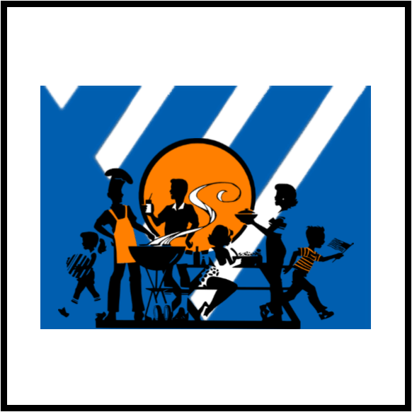 Our Offices Will Be Closed On Monday, September 7th - Family Bbq Png (582x582), Png Download