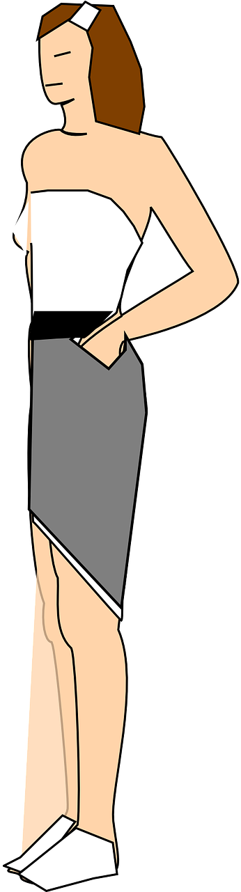 Standing (640x1280), Png Download