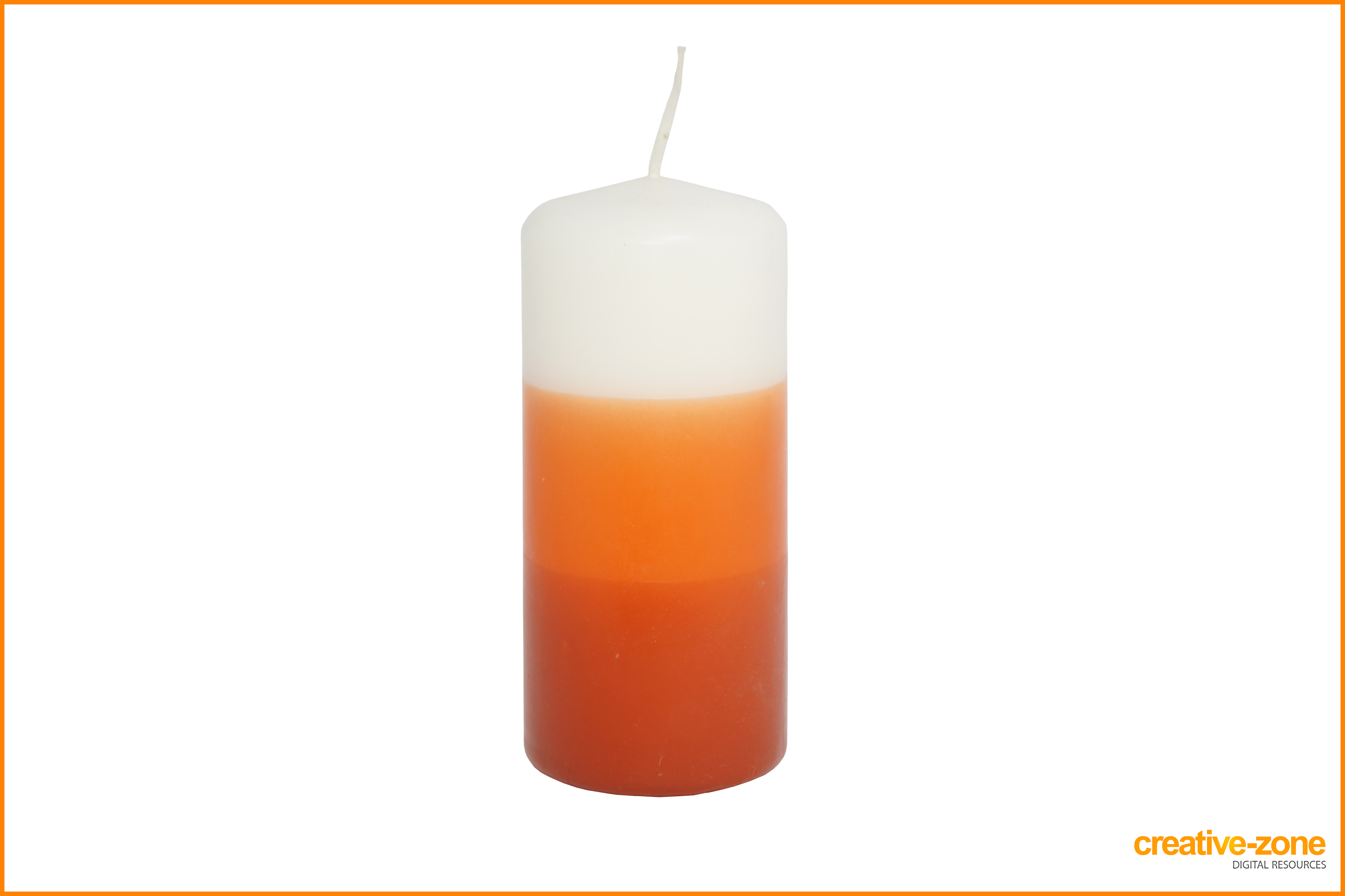 Candle, Multicolored, Many Coloured, Transparent - Transparent Candles (6030x4020), Png Download