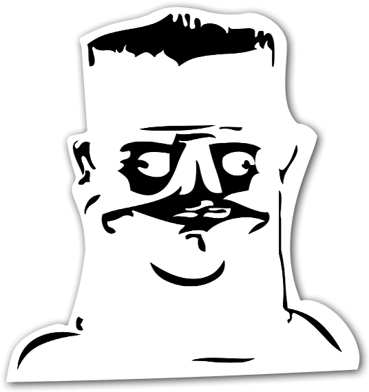 Frankenstein Meme - Me Gusta Rage Comic (572x600), Png Download