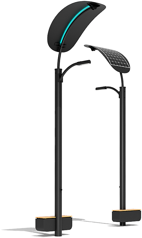With Our Solar Street Light Solution, You Can Light (630x945), Png Download