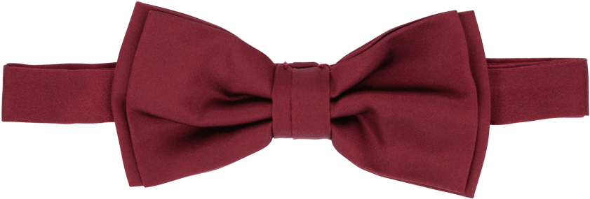 Pomegranate Silk Bow Tie - Bow Tie (960x1440), Png Download