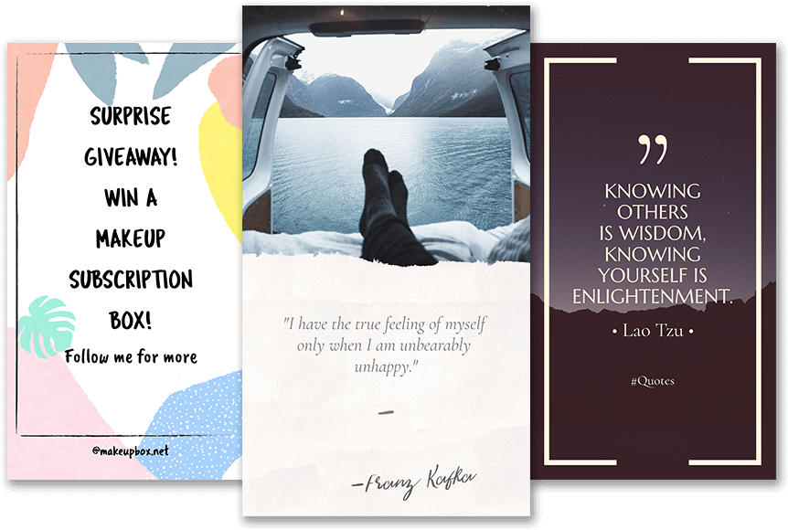 Insta Stories Templates - Book Cover (900x600), Png Download