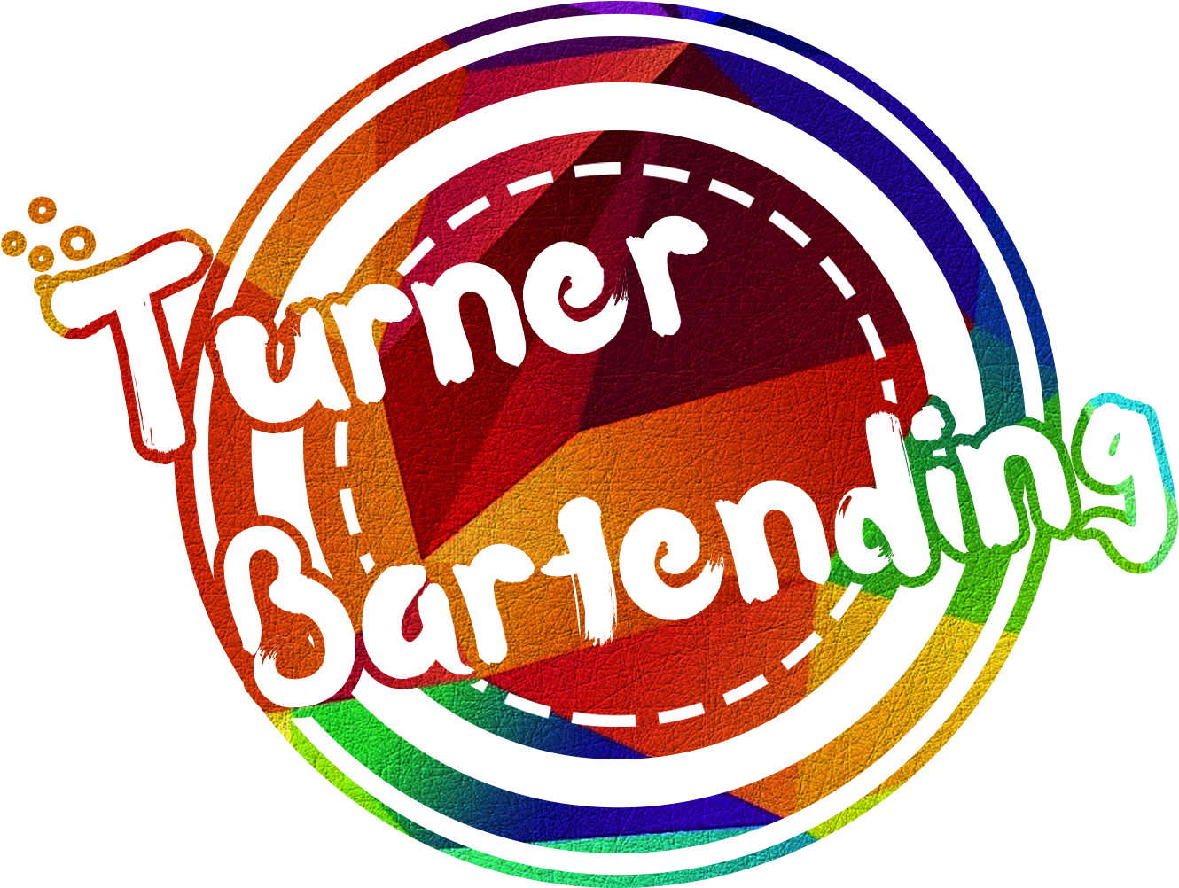 Turner Bartending - Graphic Design (1334x1025), Png Download