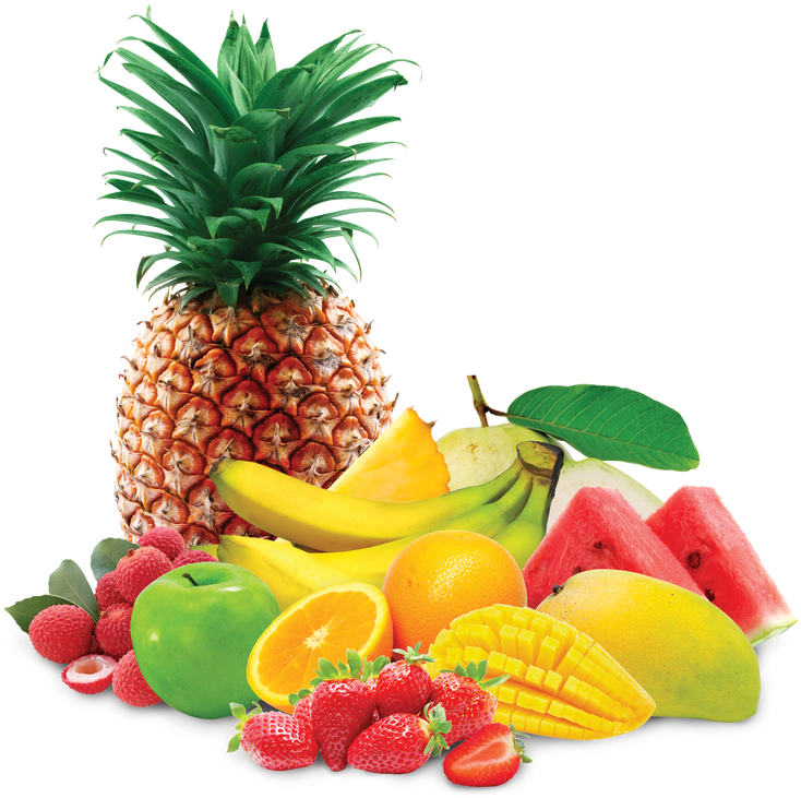 Fruits And Vegetables Transparent - Fruits And Vegetables Transparent Png (768x801), Png Download