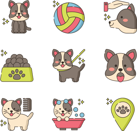 Pet Grooming - Italy Pizza Logo (600x564), Png Download