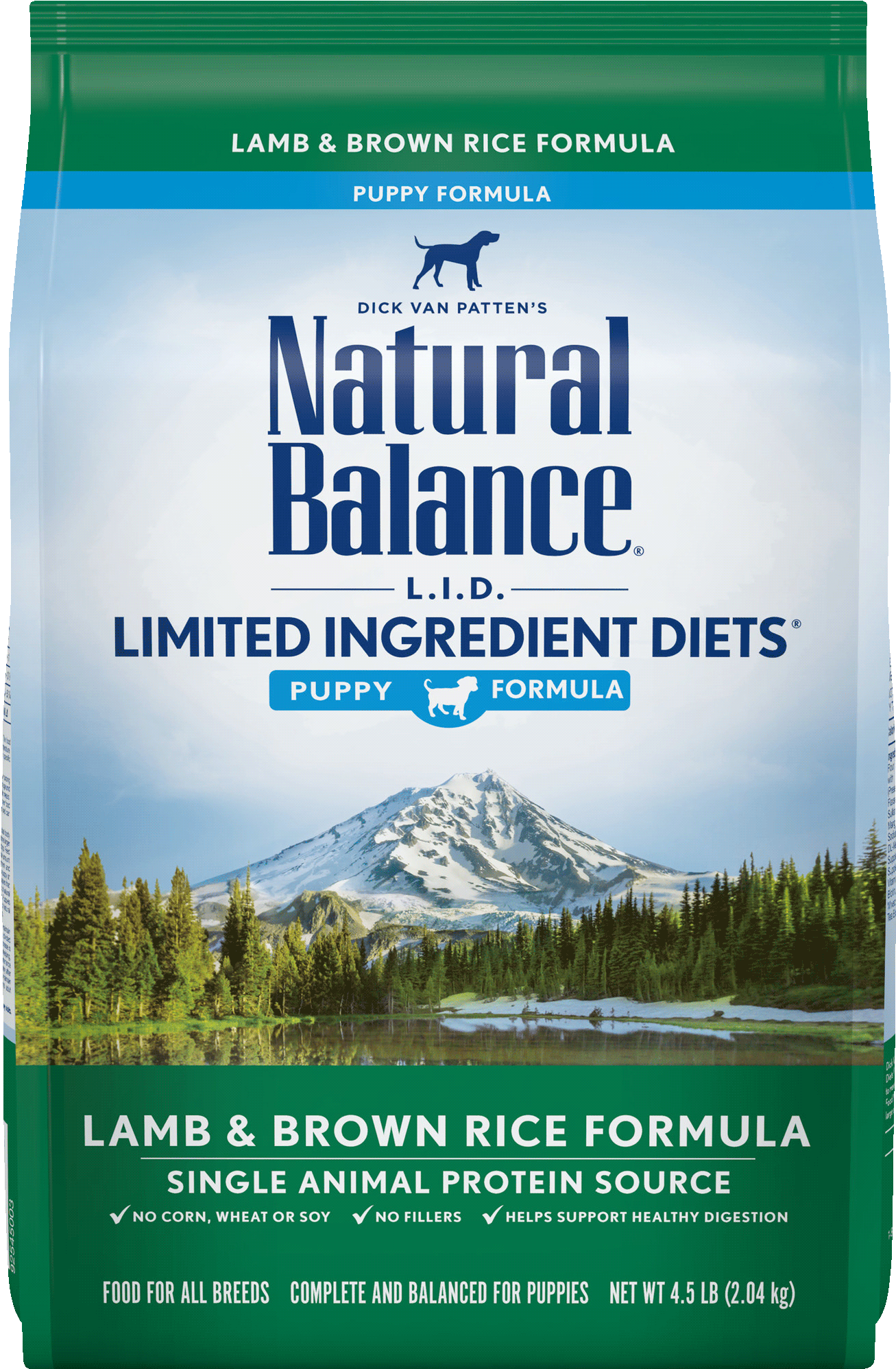 L - I - D - Limited Ingredient Diets® Lamb & Brown - Natural Balance Limited Ingredient (2000x2000), Png Download