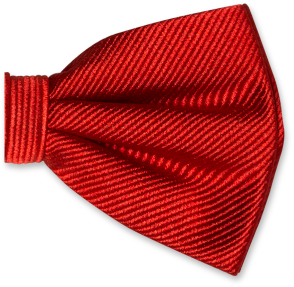 Red Bow Tie - Voice Of The Theatre (624x624), Png Download