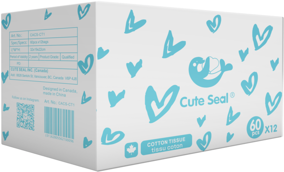 Ultra-soft Cotton Tissue - Box (1024x576), Png Download