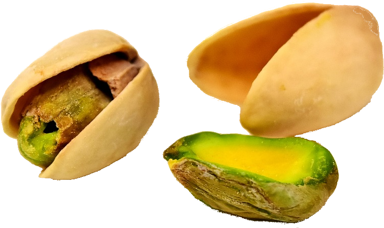 Pistachios Roasted And Salted - Pistachio (1280x791), Png Download