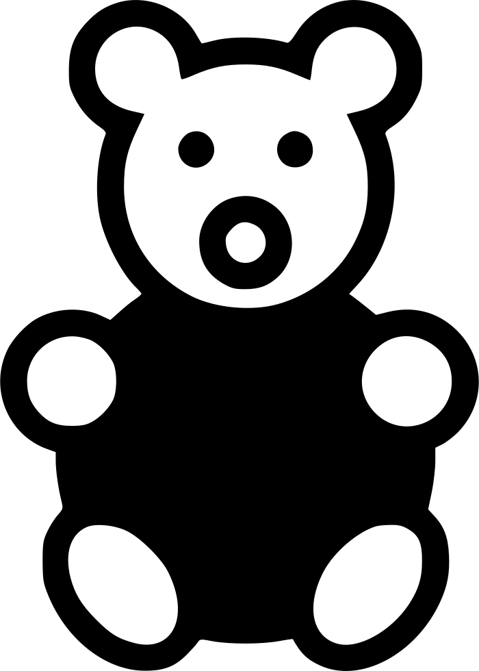 Png File - Teddy Bear (700x980), Png Download