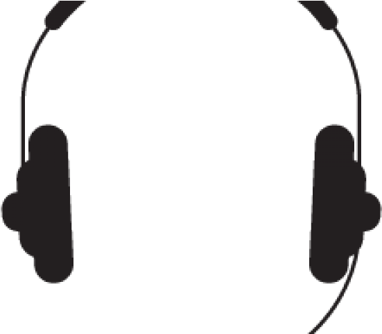 Headphones Clipart Transparent Background - Headphones (640x480), Png Download