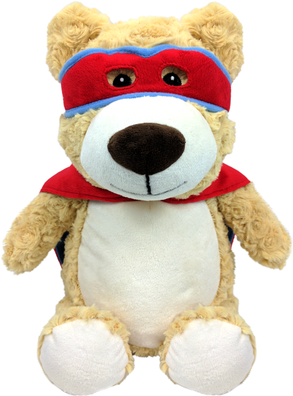 Hero Bear-red/blue - Hero Bear Png (768x1024), Png Download