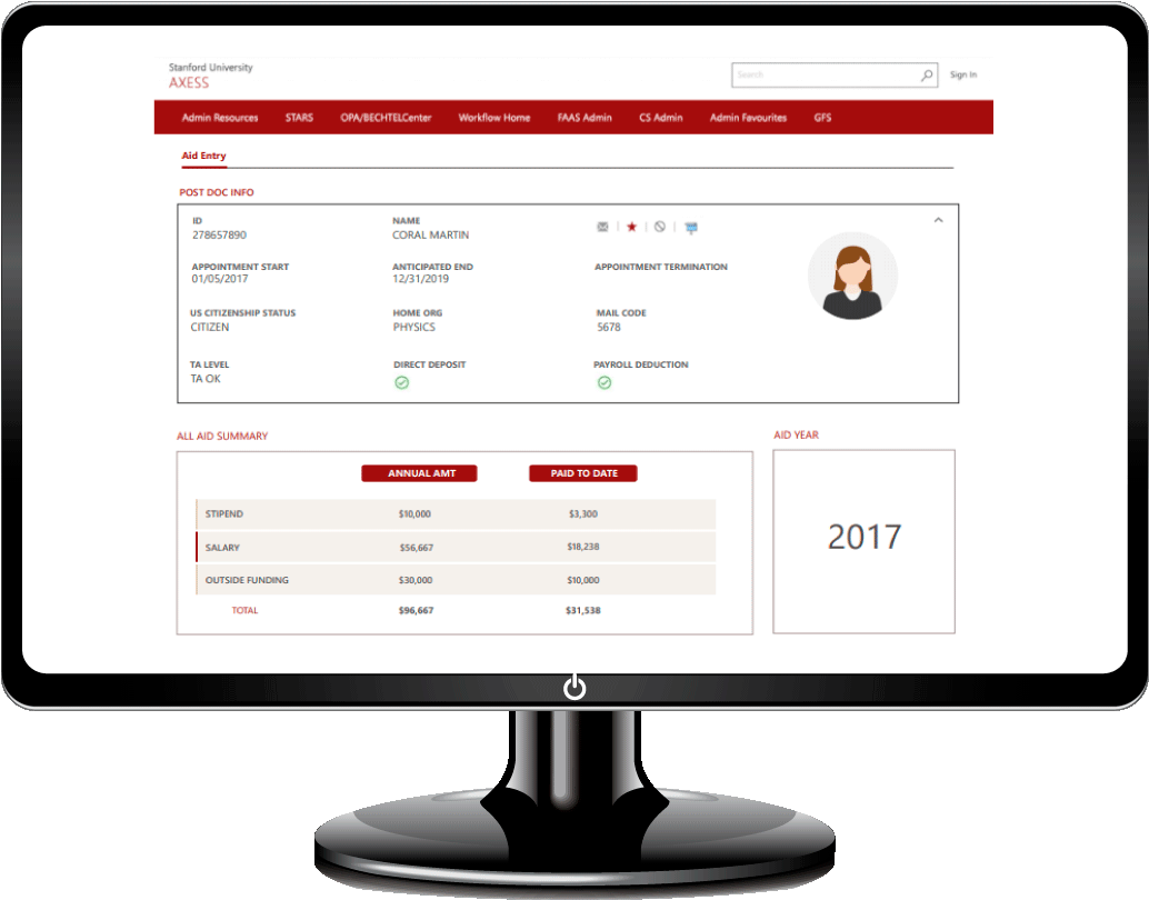 Case Study-stanford University - Computer Monitor (1280x1024), Png Download