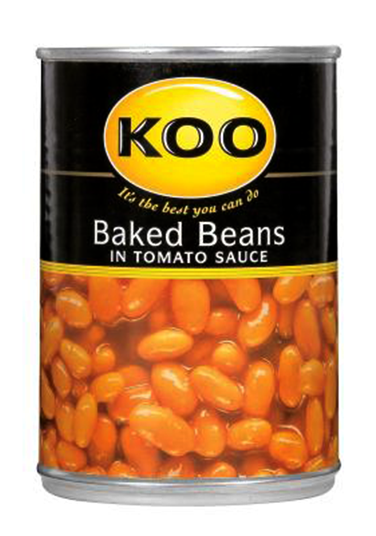 Baked Beans Koo - Koo Beans In Cans (800x600), Png Download